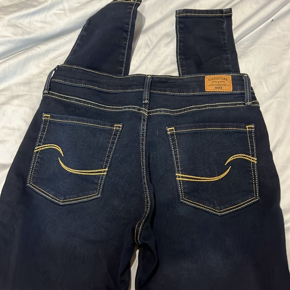 Levi’s GOLD Mide rise skinny size 30/32 - Picture 3 of 5